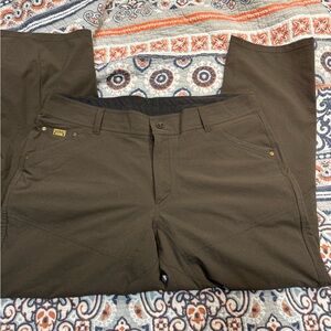 Kuhl Men's Chocolate Brown Cargo Pants